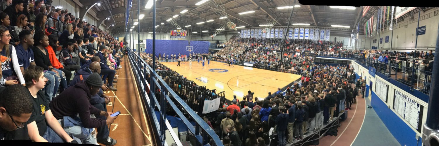 Maine East Athletics banner