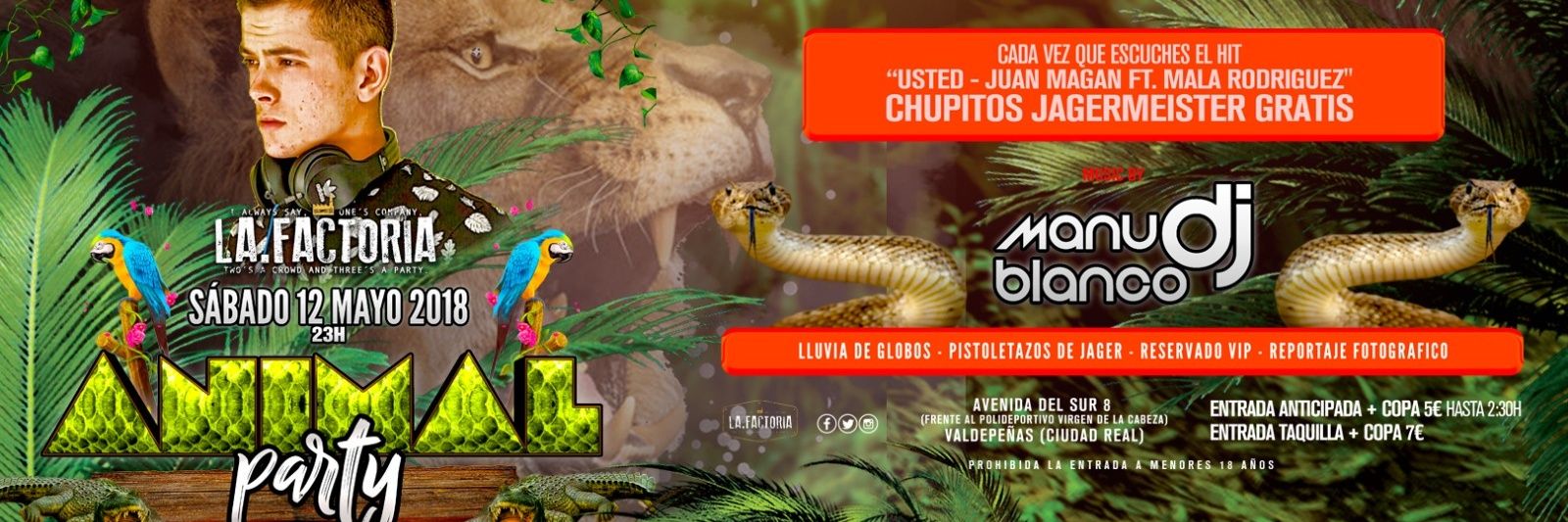 LA FACTORIA banner