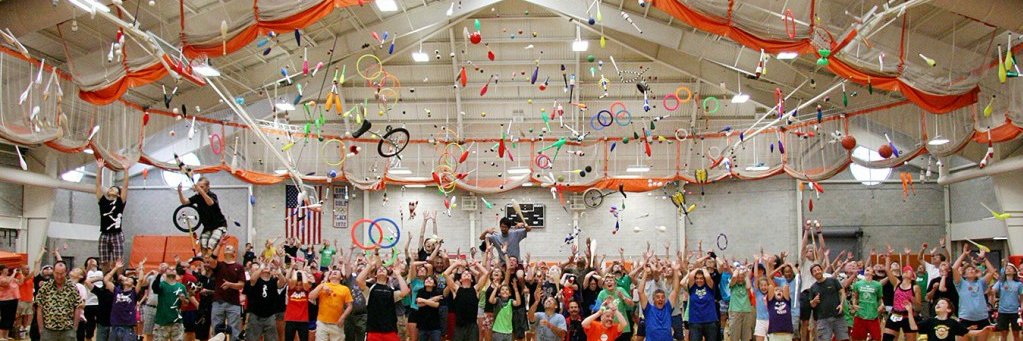 International Jugglers' Association banner