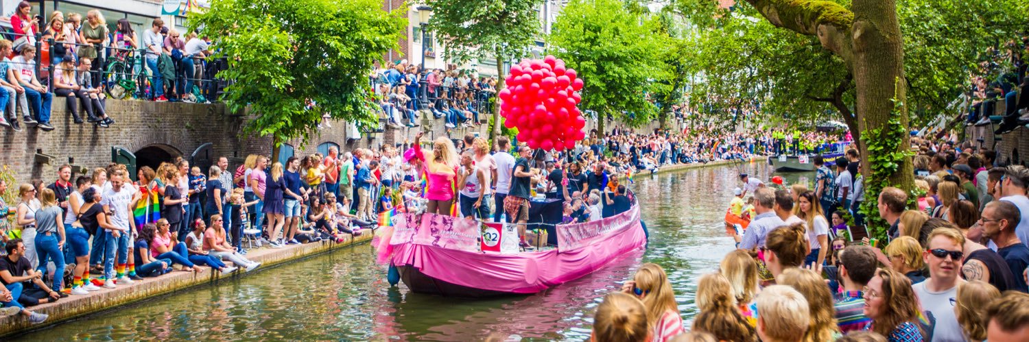 Utrecht Pride banner