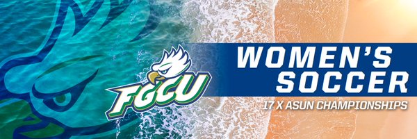 FGCU_WSoccer Profile Banner