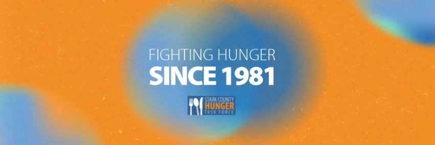 Stark County Hunger Task Force banner