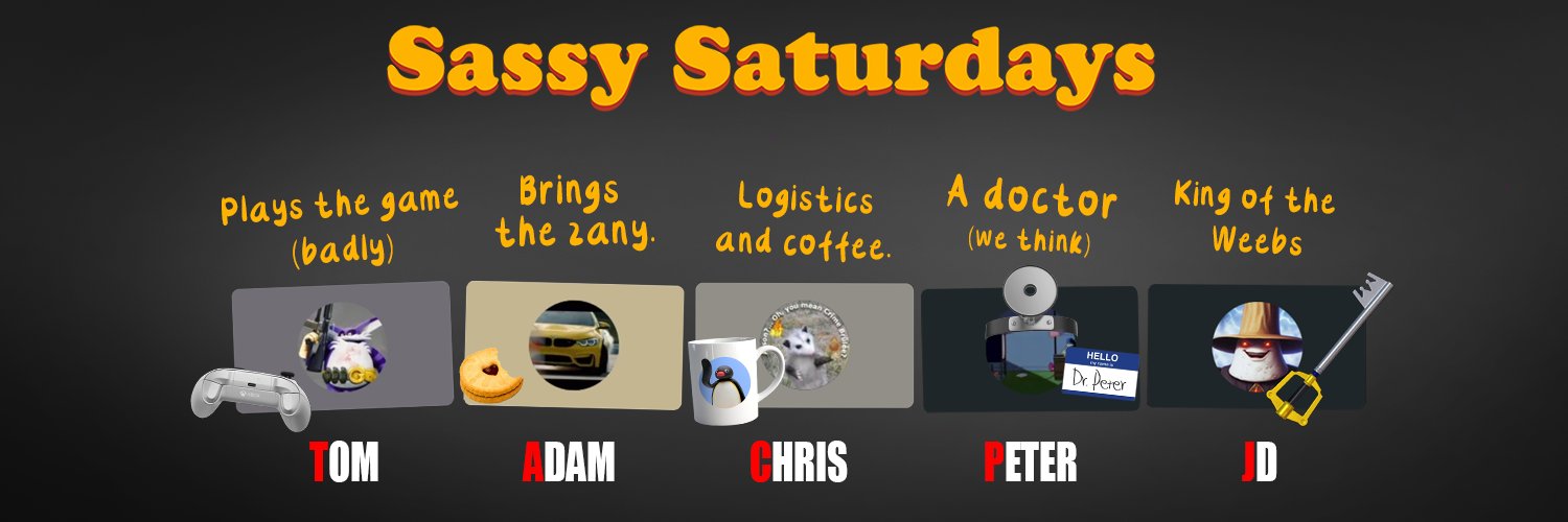 SassySatGaming's profile banner image