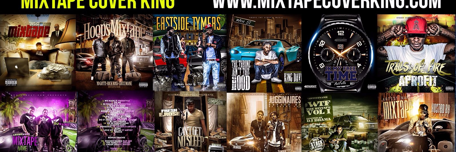 MixtapeCoverPro's profile banner image