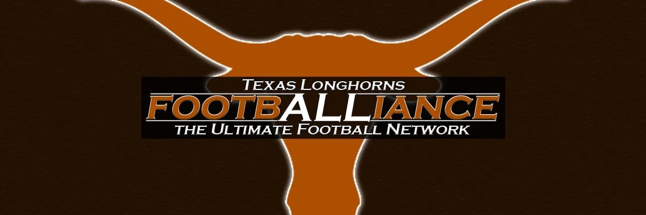 Texas Longhorns Football Alliance banner