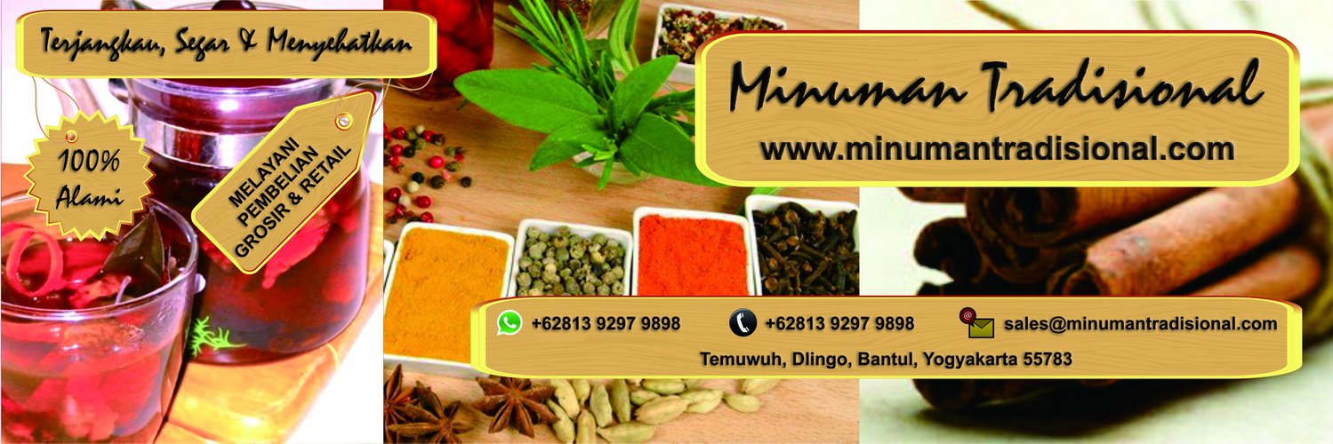 MinumanRempah's profile banner image