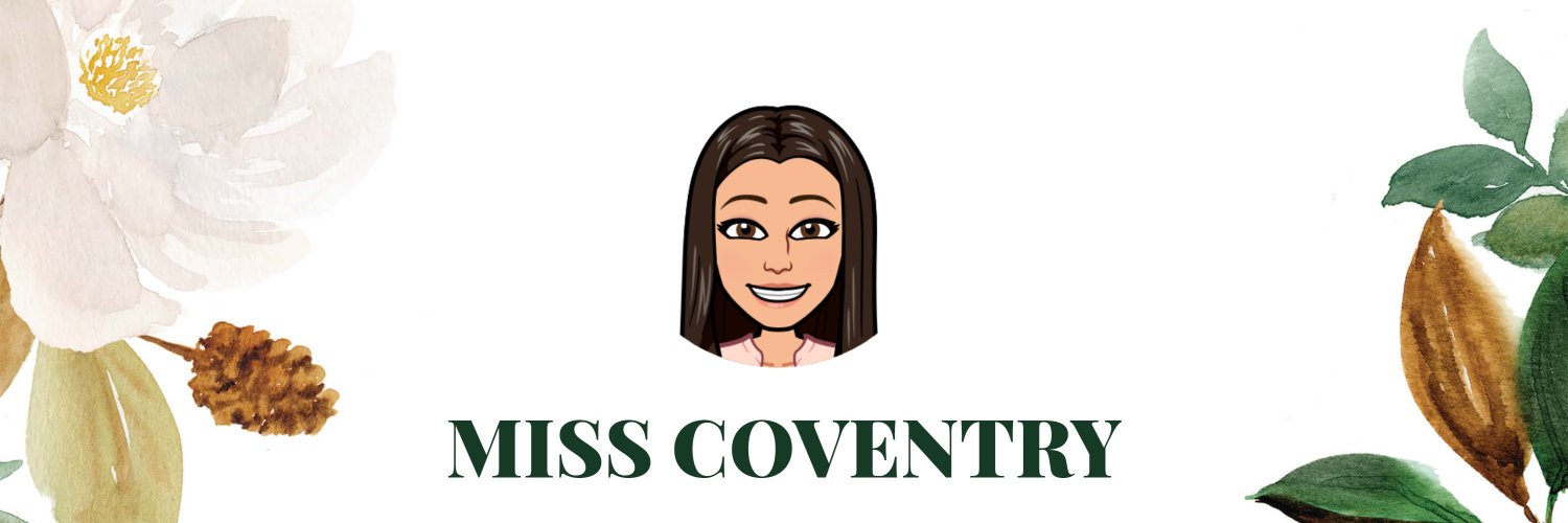 Miss Coventry banner