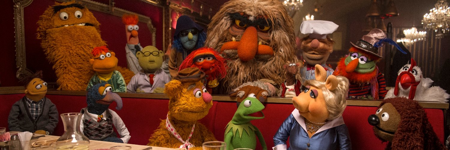 The Muppets banner