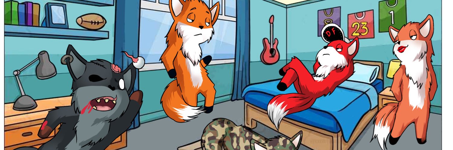 DOPEFOX's profile banner image