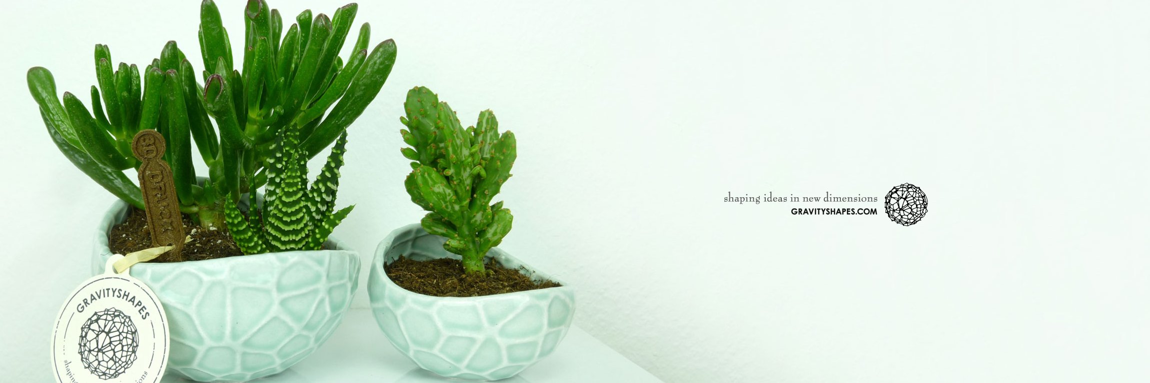 GRAVITYSHAPES banner