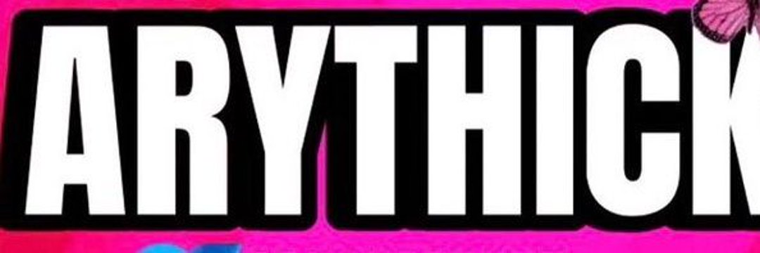 ARYTHICK 💦 banner