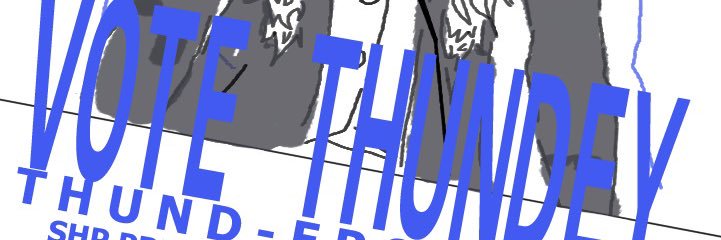 Thundey banner