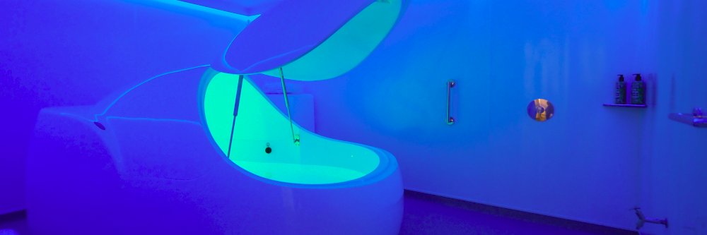 Float in the Forest banner