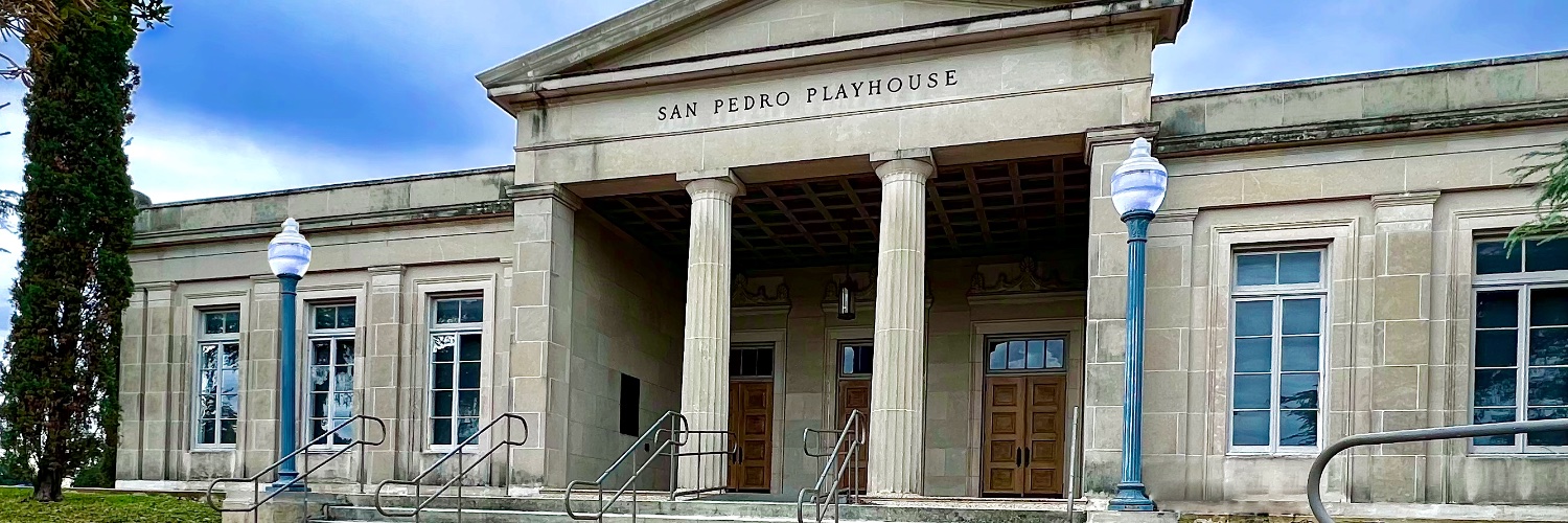 San Pedro Playhouse banner
