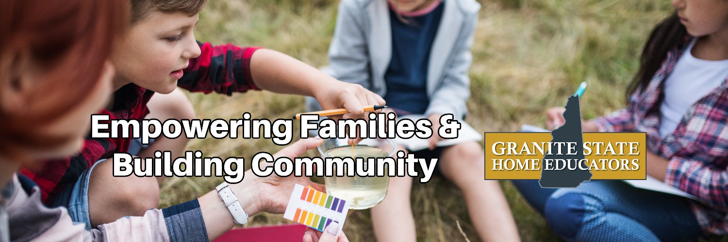 Granite State Home Educators (GSHE) banner