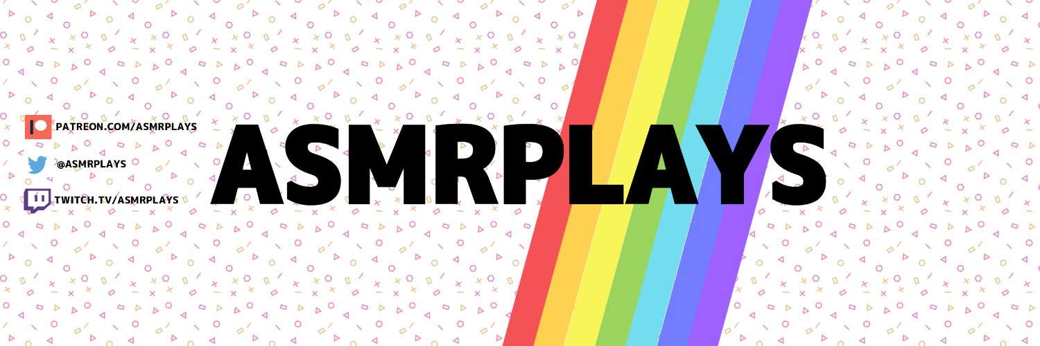 asmrplays's profile banner image