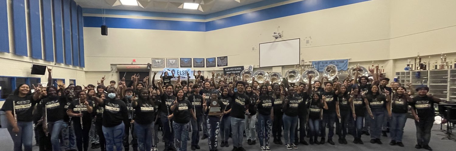 ElsikMightyRamBand banner