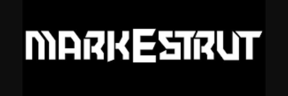 DJ MARK E STRUT banner