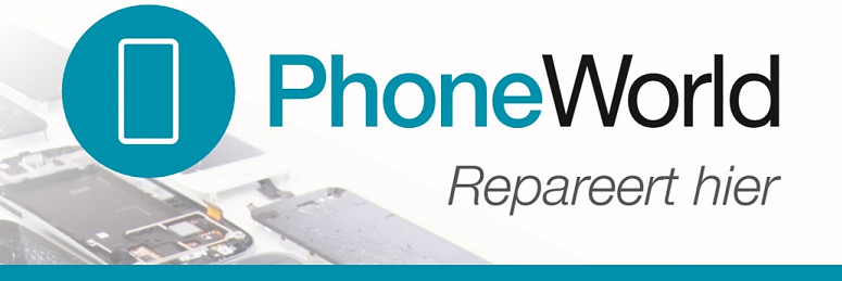 PhoneWorld.nl banner