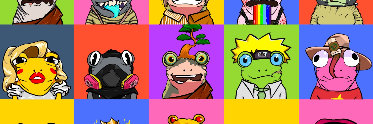 frogzverse's profile banner image