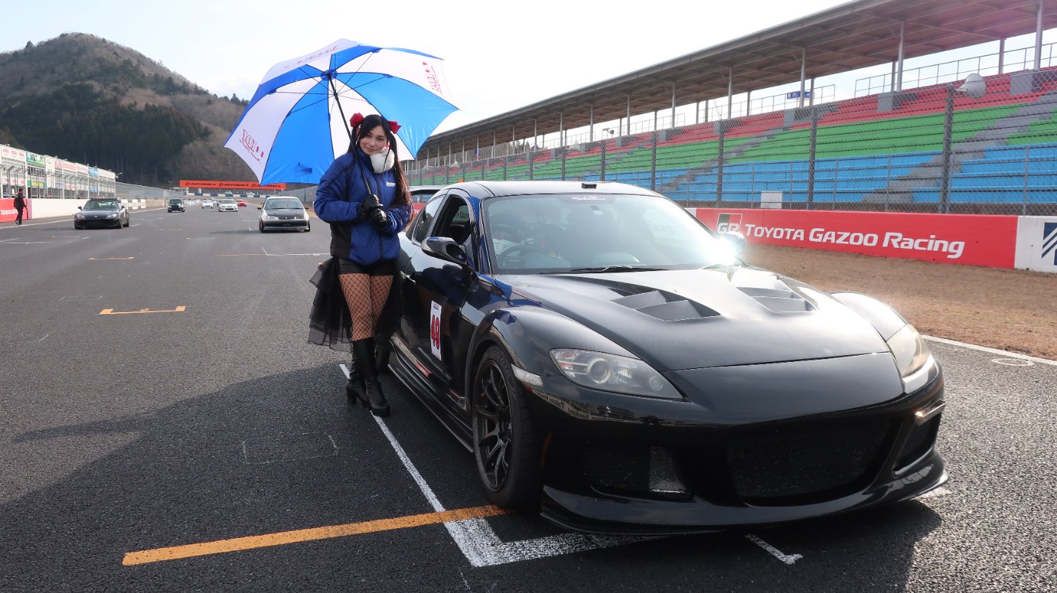 ぜろぴー@サーキットのわんわん banner