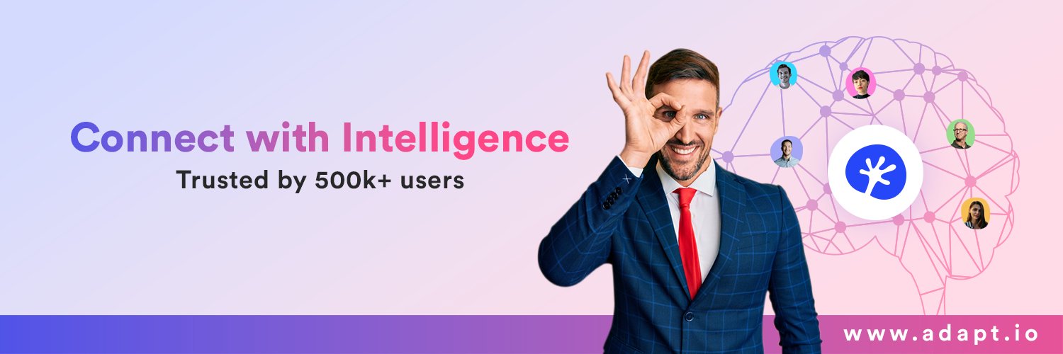 Adapt.io banner