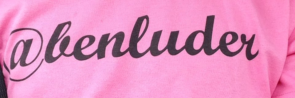 benluder's profile banner image