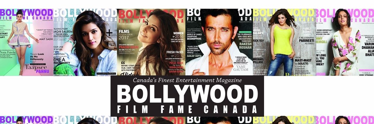 Bollywood Film Fame Canada banner