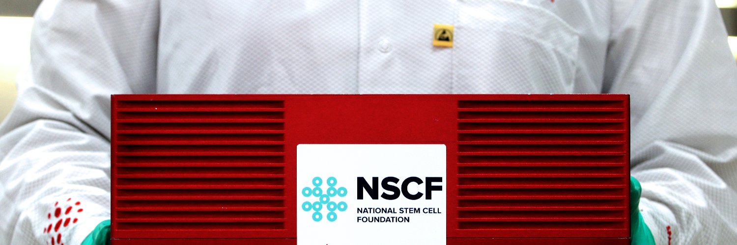 National Stem Cell Foundation (NSCF) banner