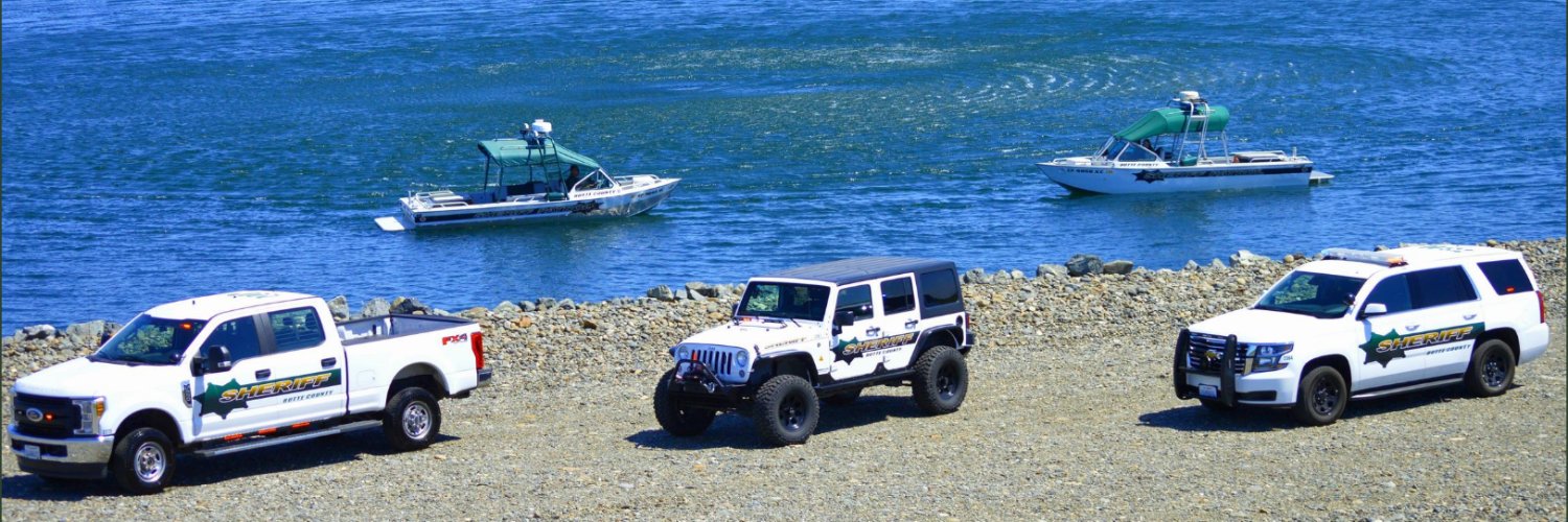 Butte County Sheriff banner