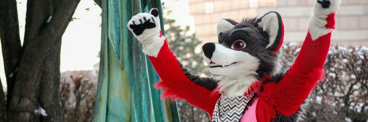 ✨ Cinnamon Buppy! ✨ @ Anthrocon banner