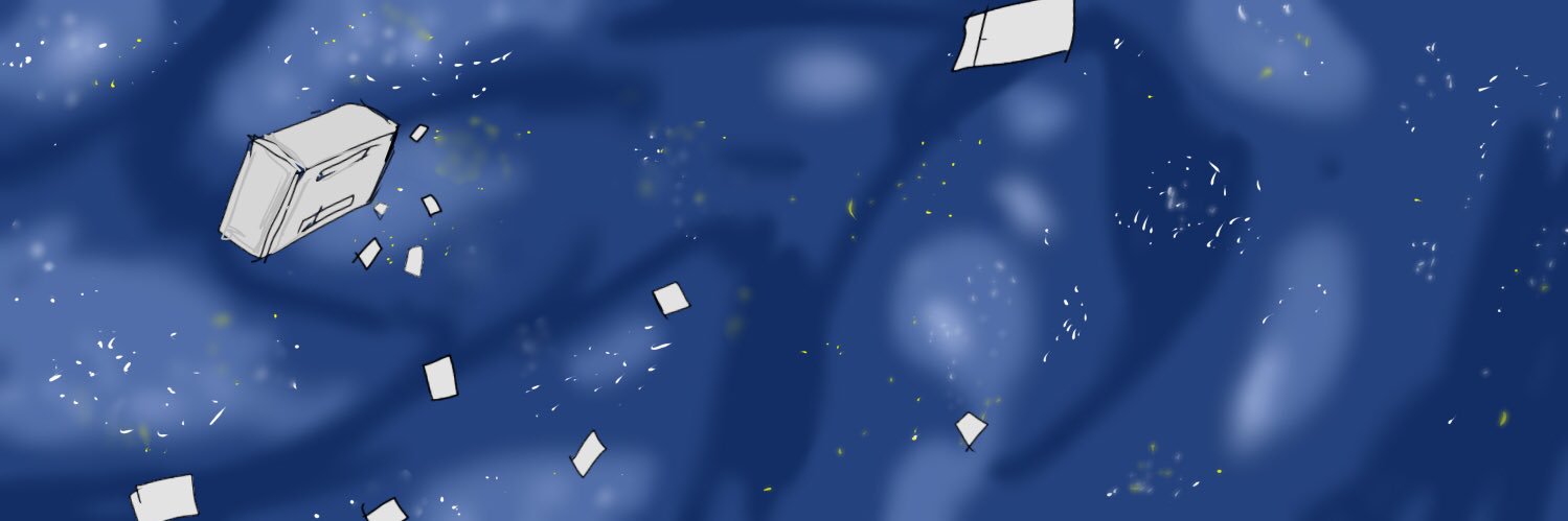 新しいほうき banner