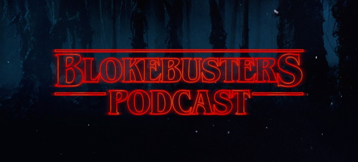 BlokeBusters Podcast banner