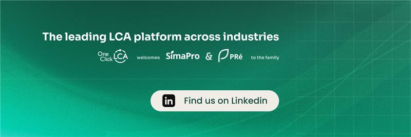 One Click LCA banner