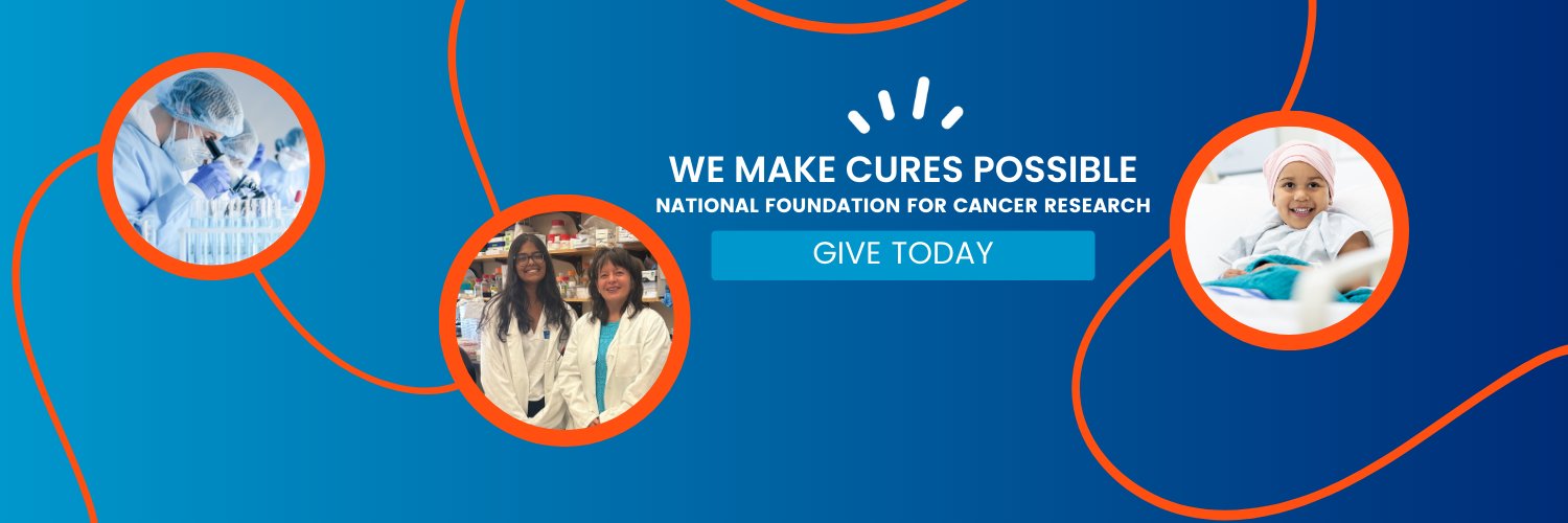 National Foundation for Cancer Research banner