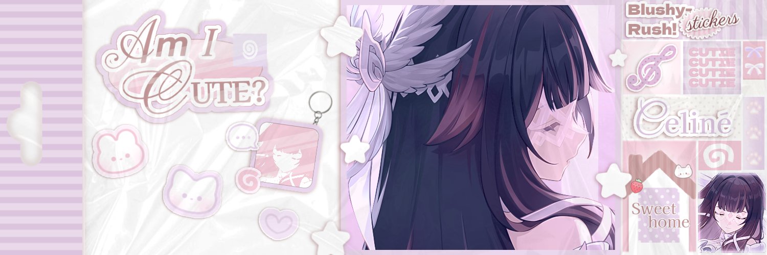 celiné :: topup & piloting genshin hsr 🪻 banner