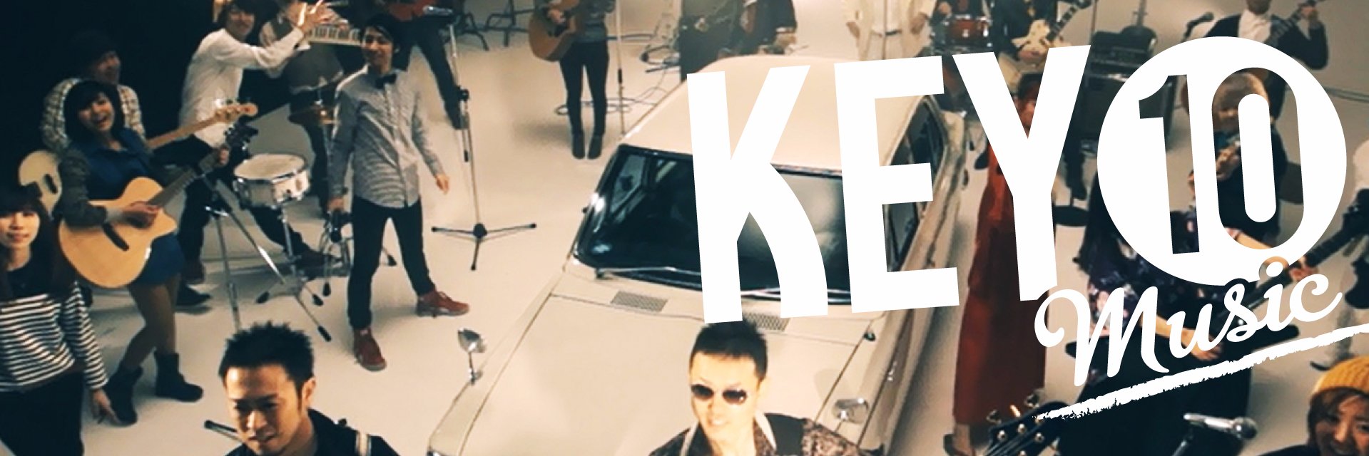 KEY⑩Music banner