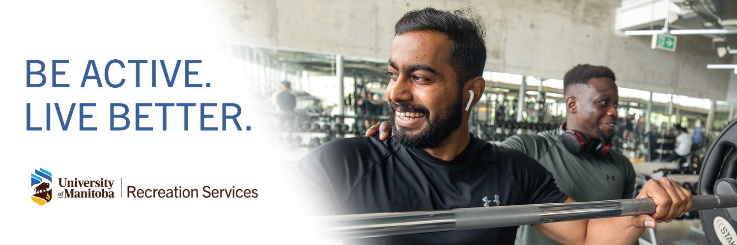 U of M Recreation Services banner