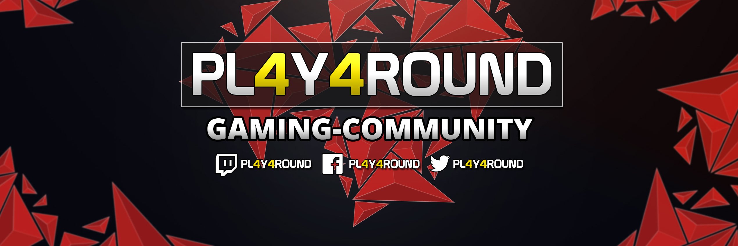 PL4Y4ROUND's profile banner image