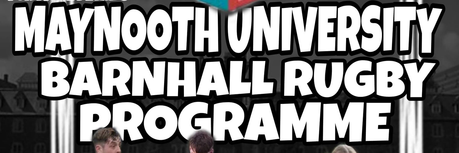 Maynooth Uni Rugby banner