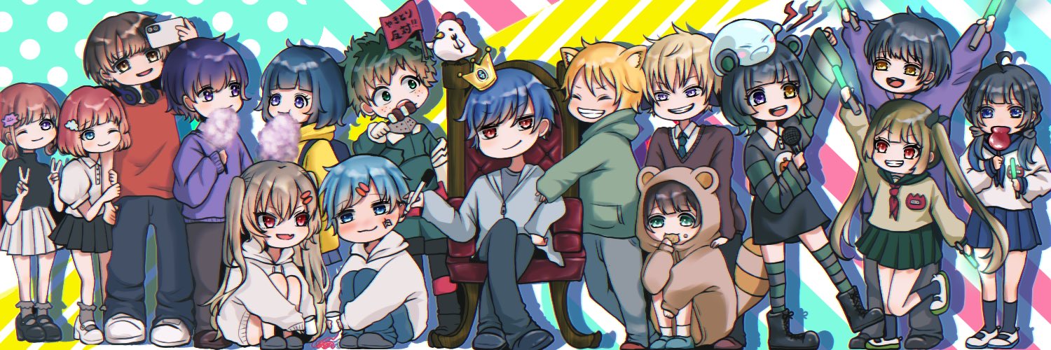 toriniku_bird's profile banner image
