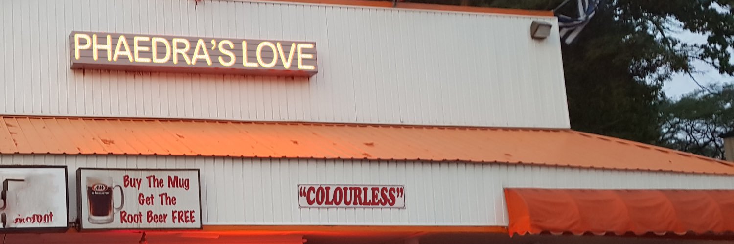 Phaedra's Love banner