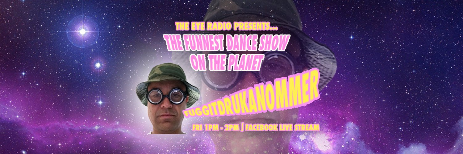 The Eye Radio banner