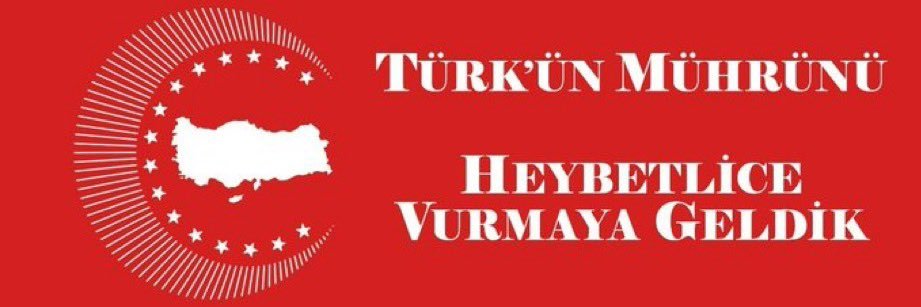 Murat Şahin's banner