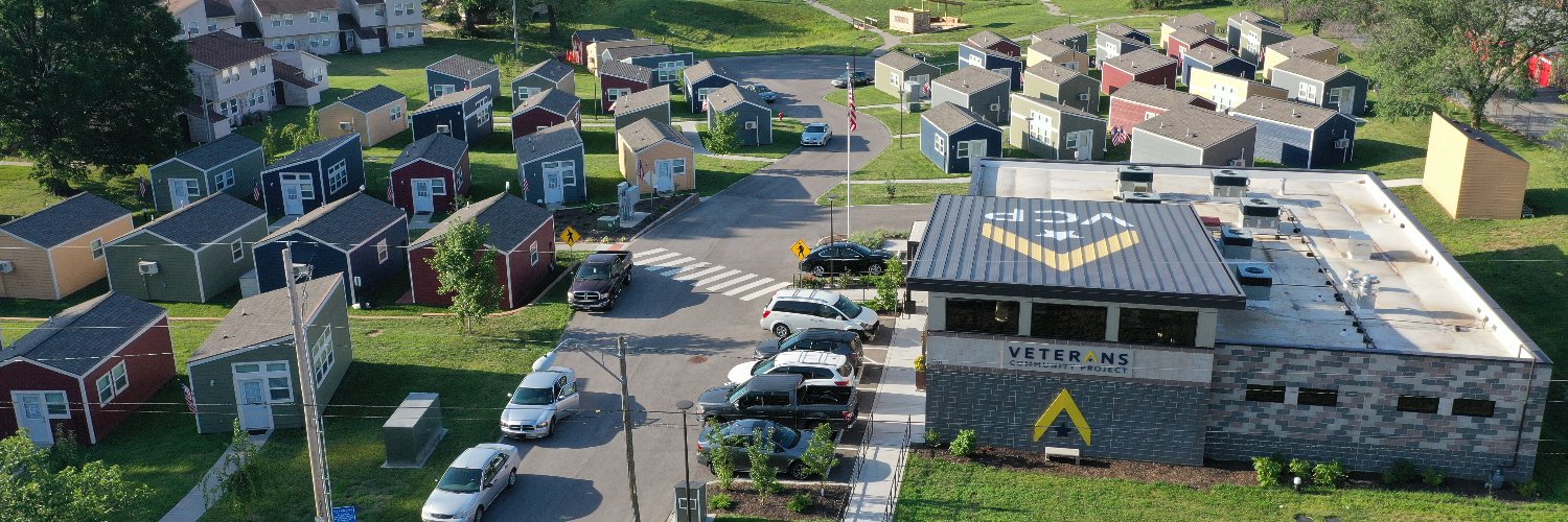 Veterans Community Project banner