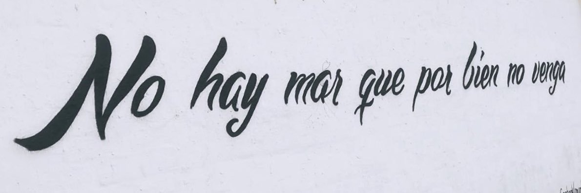 M banner