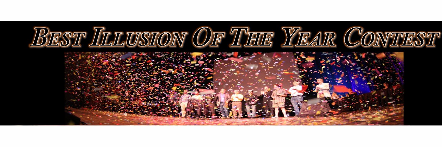 Illusion Contest banner