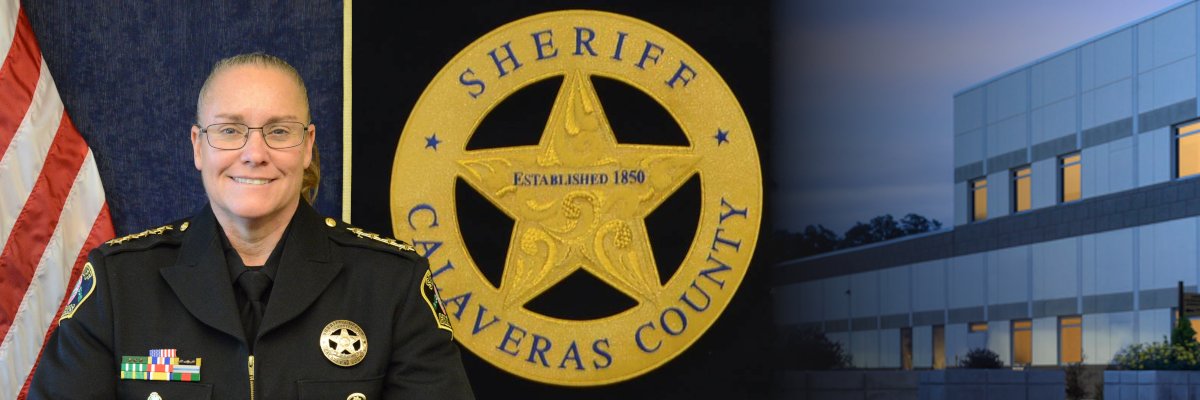 Calaveras Sheriff's banner