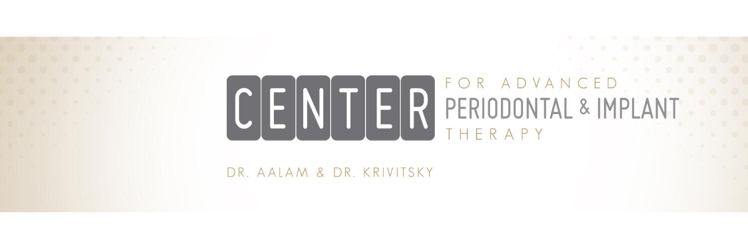 CENTER for Advanced Periodontal & Implant Therapy banner
