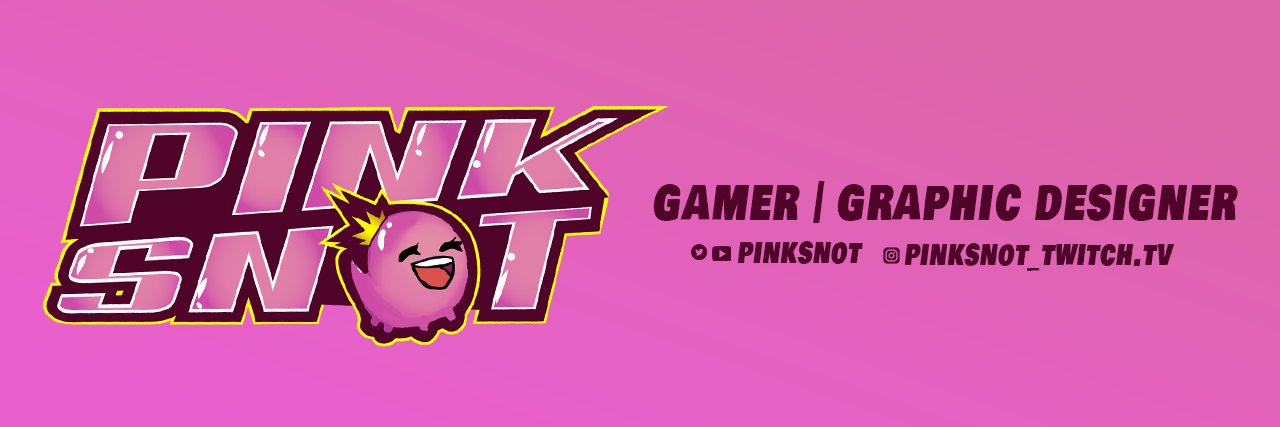 Pinksnot banner